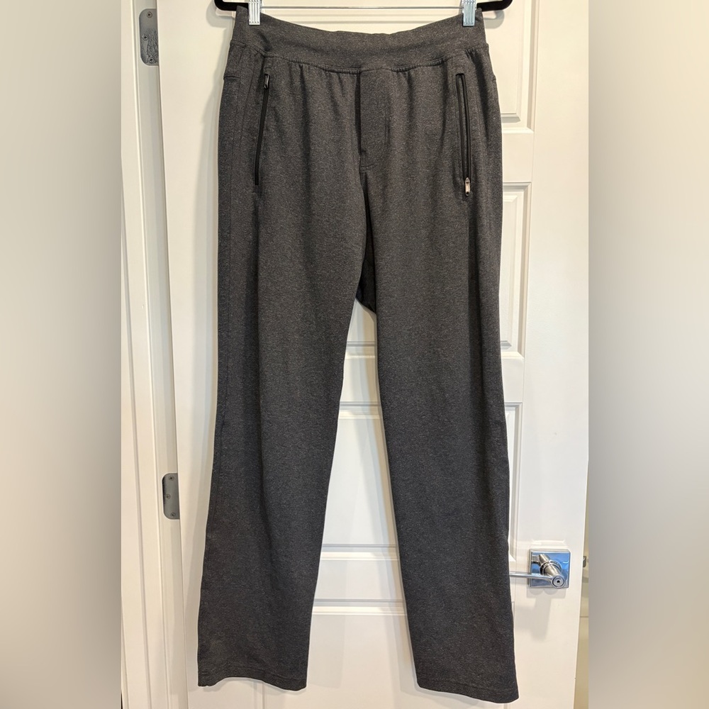 Lululemon Discipline‎ Straight Leg Sweatpants Mens Medium Workout Commute Lounge